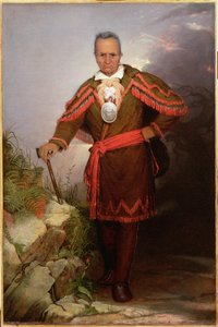 Sa-go-ye-wat-hgまたはRedジャケットの肖像、c.1828